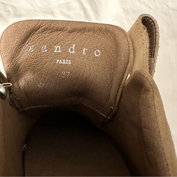 Sandro Low Top Sneaker - Picture 4 of 4